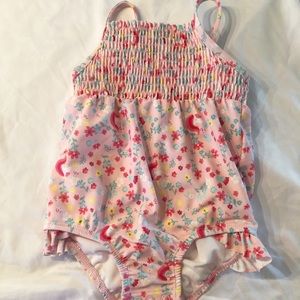 Brand new baby girl one piece swimsuit